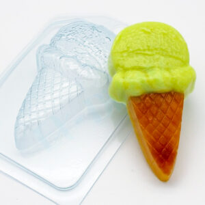 Форма пластиковая “Мороженое/Рожок с шариком”