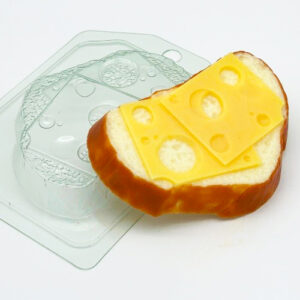 Форма пластиковая “Хлеб белый с сыром”