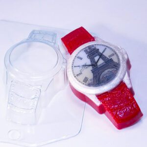 Форма пластиковая “Часы наручные/Кожаный браслет”