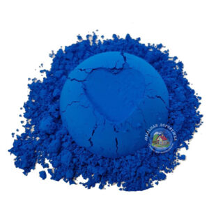 Пигмент сухой флуоресцентный синий, 10 г
