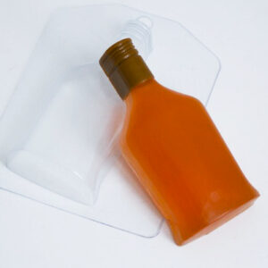 Форма пластиковая “Бутылка коньяка”