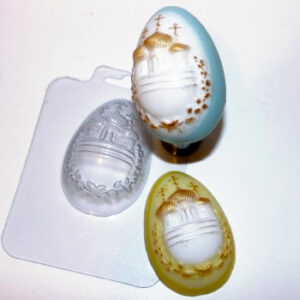 Форма пластикова «Яйце/Купола»