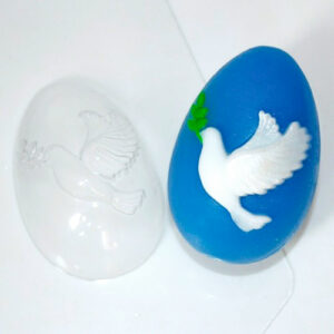 Форма пластикова «Яйце/Голуб»