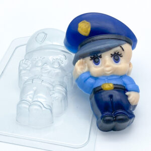 Форма пластиковая “Малыш/Полицейский”