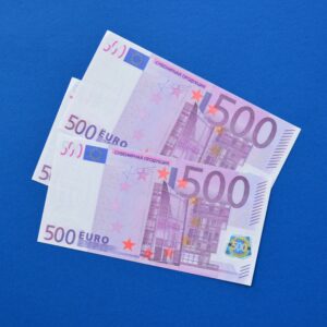 Сувенірна валюта 500 євро