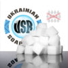 «Неплачуча» біла мильна основа UkrainianSoapBase LOWSWEAT-W (антиконденсат), SLS Free (Україна)